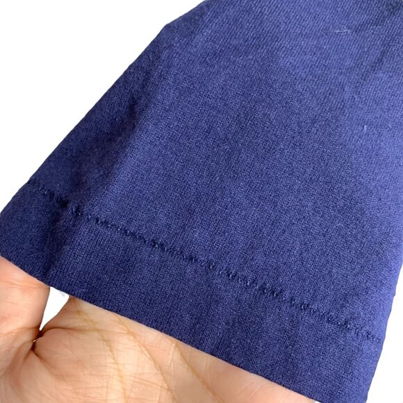 Vintage 80s Champs Pub Crewneck T Shirt M Blue Single Stitch Russell Eagle Tag - Picture 4 of 7